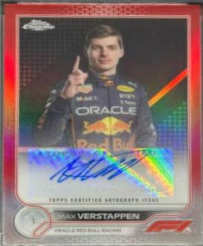 Max Verstappen [Red] #CAC-MV