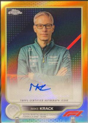 Mike Krack [Orange] #CAC-MK