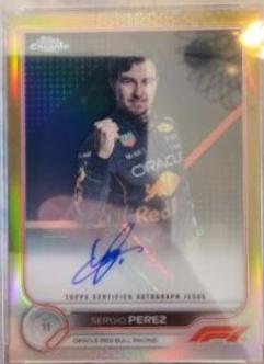 Sergio Perez [Gold] #CAC-SP