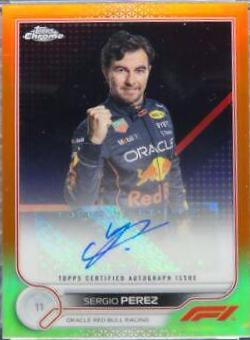 Sergio Perez [Orange] #CAC-SP