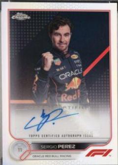 Sergio Perez [Red] #CAC-SP