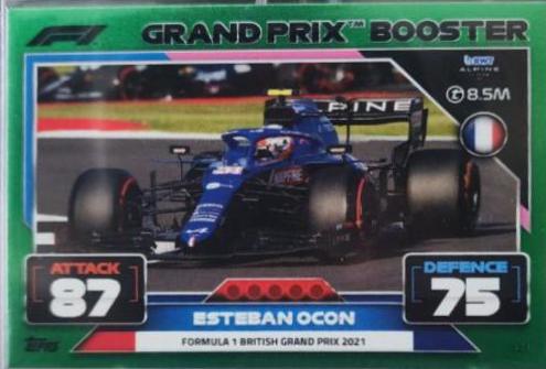 Esteban Ocon [Mirror Green] #321