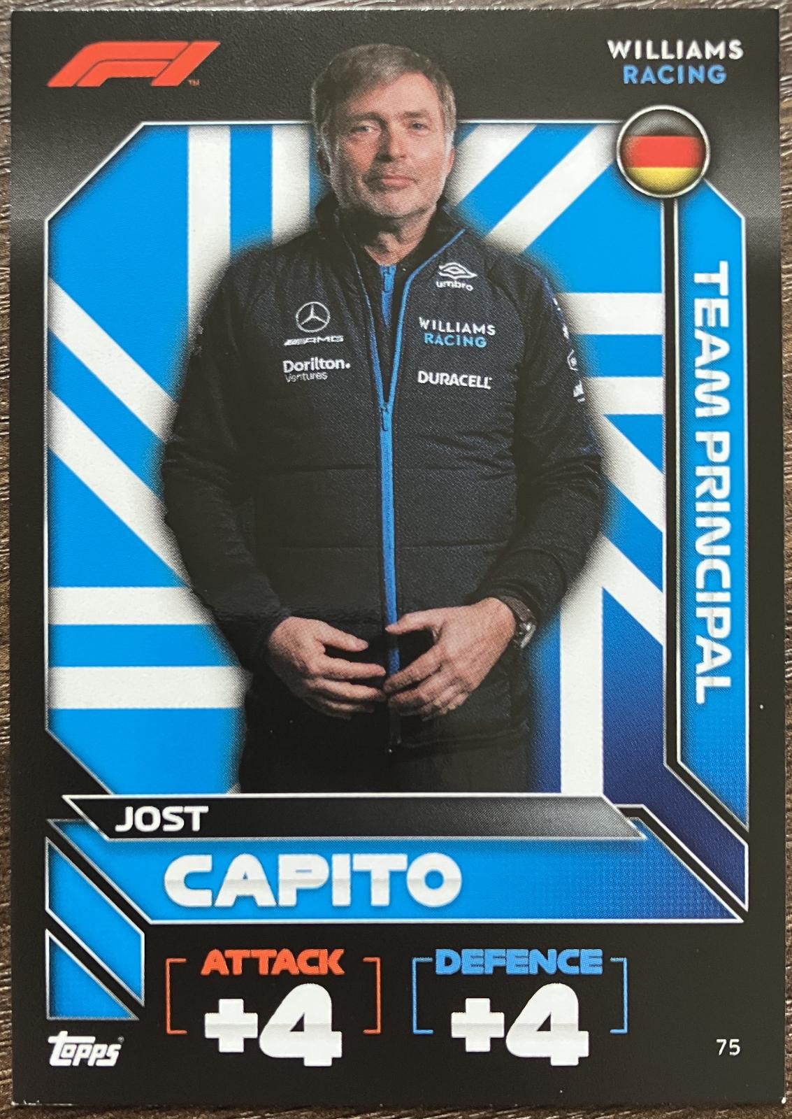 Jost Capito #75