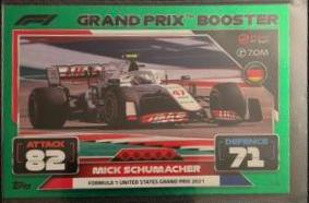 Mick Schumacher [Mirror Green] #326