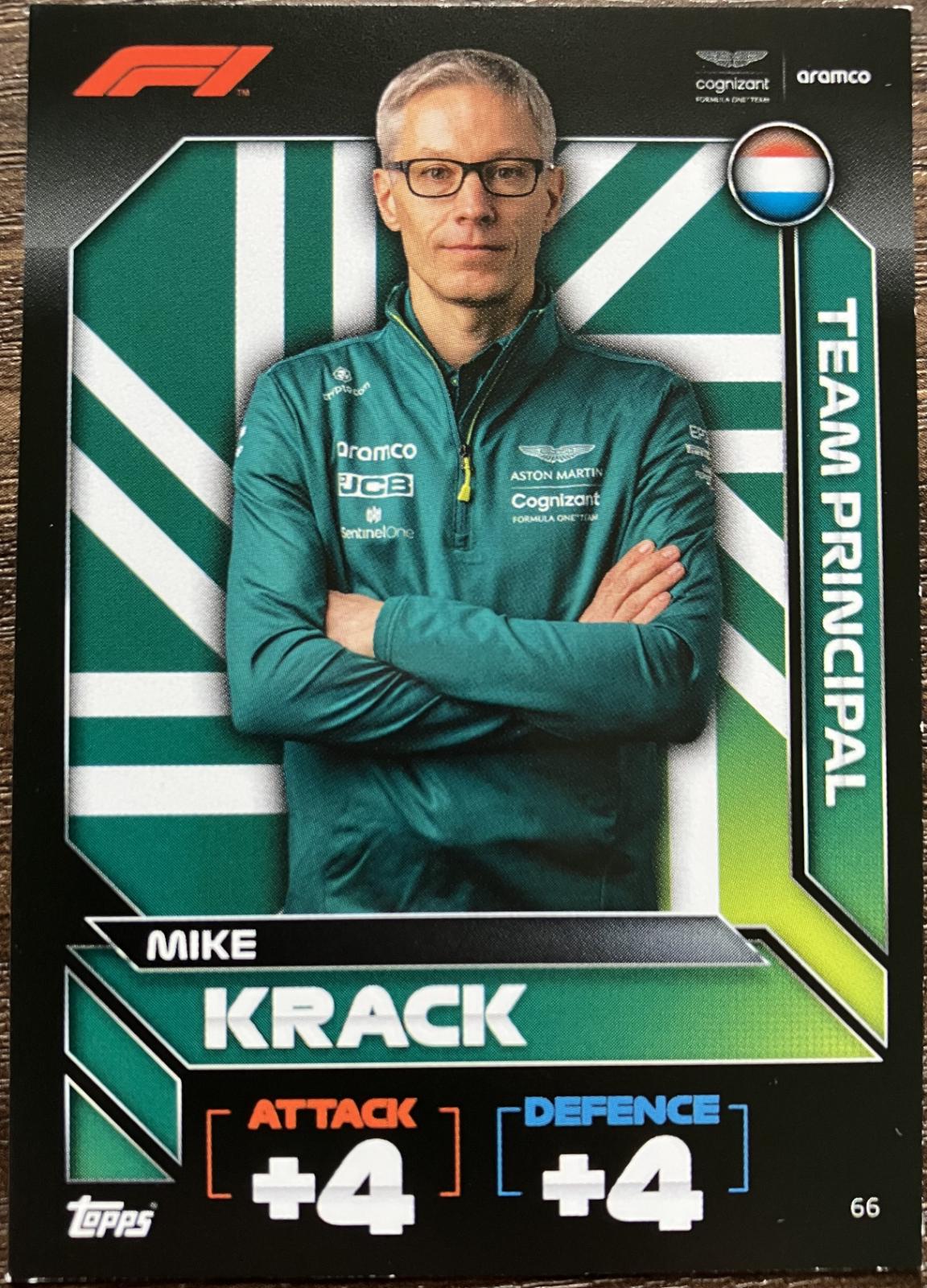 Mike Krack #66