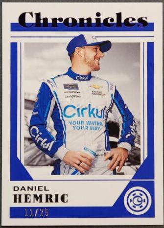 Daniel Hemric [Purple] #1