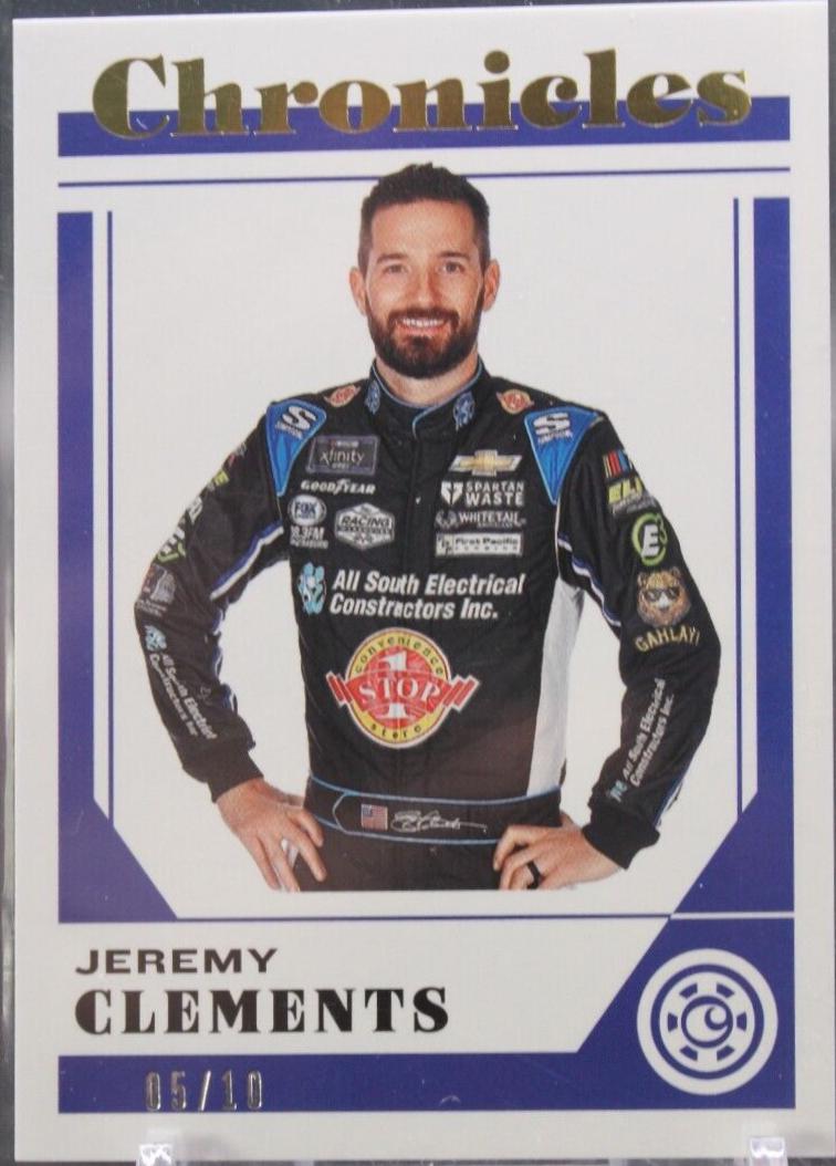 Jeremy Clements [Gold] #17