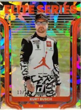 Kurt Busch [Cracked Ice] #E15
