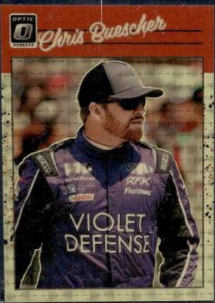Chris Buescher [Gold] #76