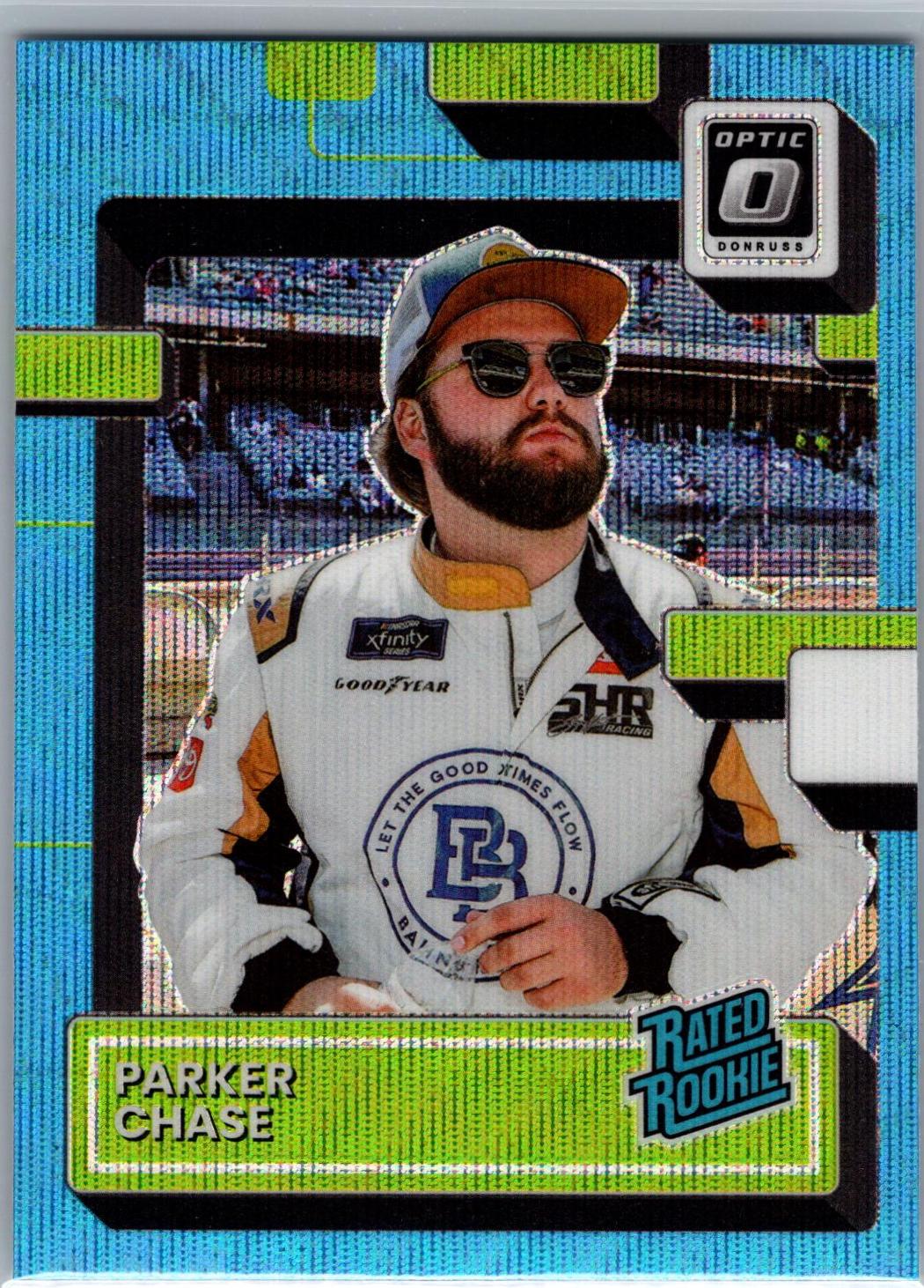 Parker Chase [Carolina Blue Wave] #14
