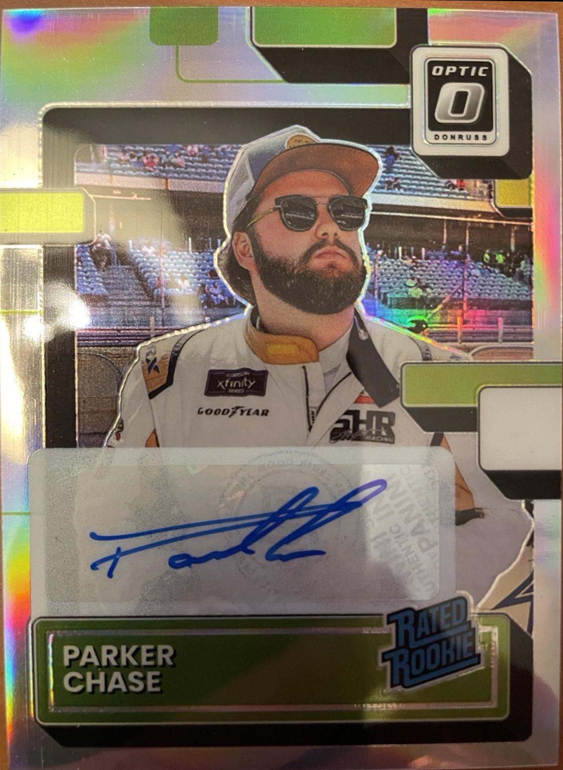 Parker Chase [Signature Holo] #14