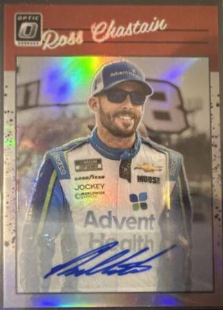 Ross Chastain [Signature Holo] #61