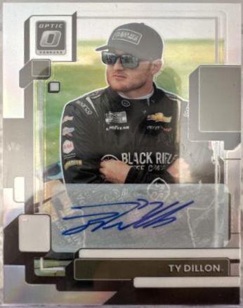Ty Dillon [Signature Holo] #57