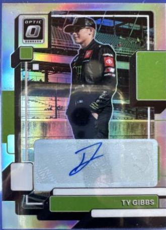 Ty Gibbs [Signature Holo] #45