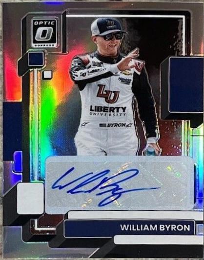 William Byron [Signature Holo] #39