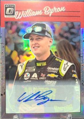 William Byron [Signature Holo] #84