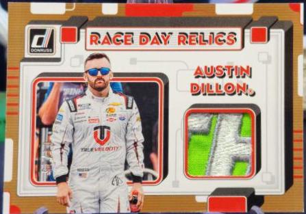 Austin Dillon #RR-AD