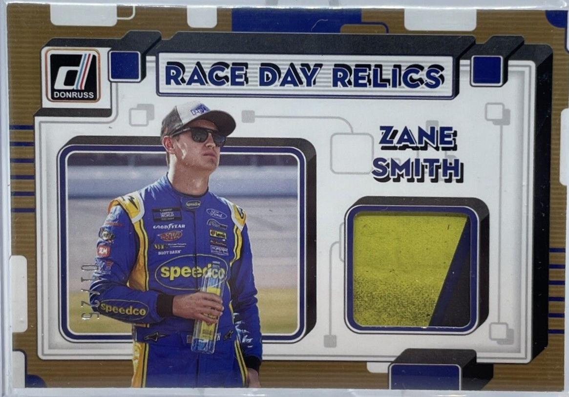 Zane Smith [Holo Gold] #RR-ZS
