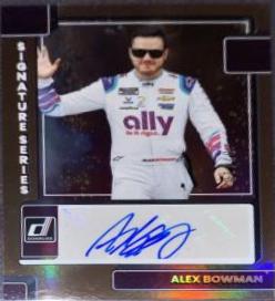 Alex Bowman [Holo Gold] #SS-AB