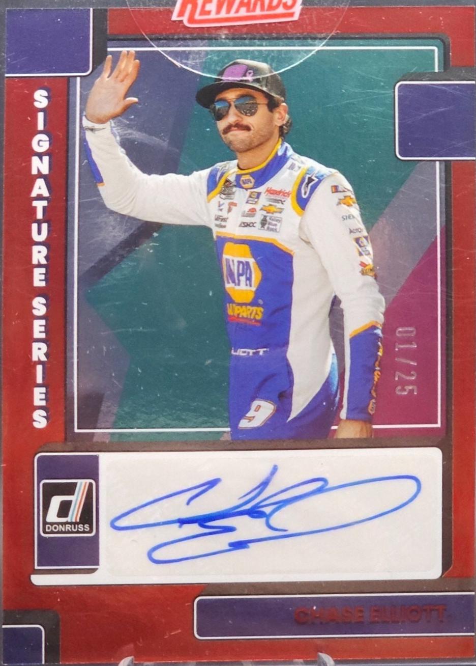 Chase Elliott [Red] #SS-CE