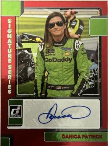Danica Patrick [Red] #SS-DP