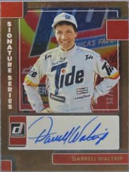Darrell Waltrip [Holo Gold] #SS-DW