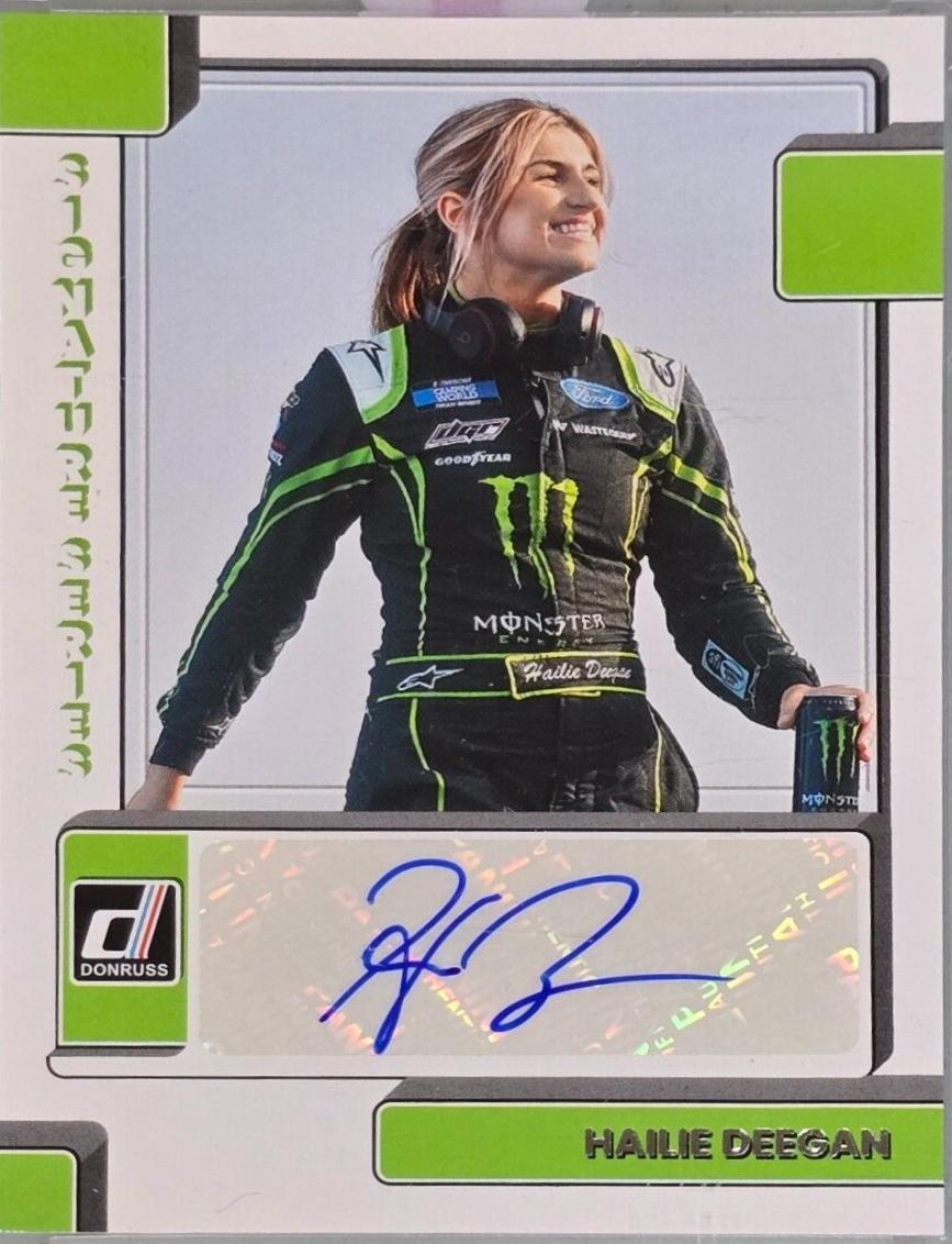 Hailie Deegan #SS-HD