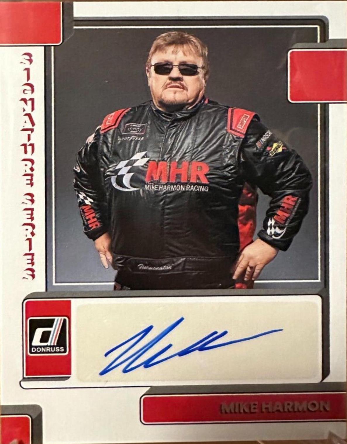 Mike Harmon #SS-MH