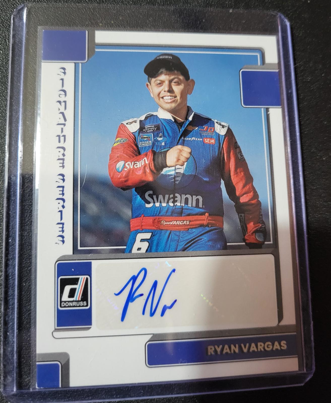 Ryan Vargas #SS-RV