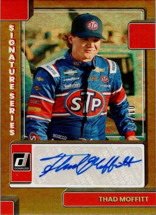 Thad Moffitt [Holo Gold] #SS-TM