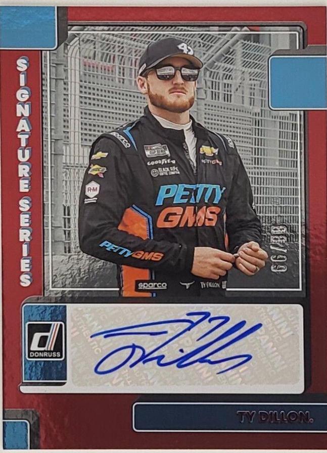 Ty Dillon [Red] #SS-TD