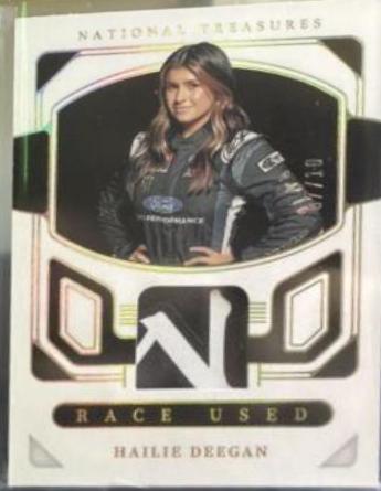 Hailie Deegan [Gold] #29