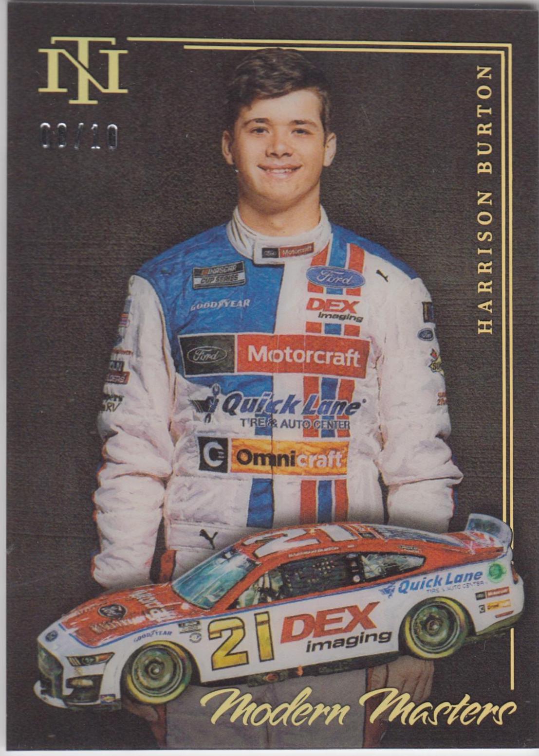 Harrison Burton [Gold] #10