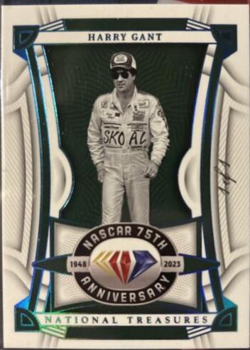 Harry Gant [Platinum Blue] #56