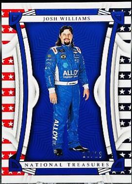 Josh Williams [Stars Stripes] #39