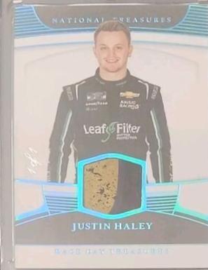 Justin Haley [Platinum Blue] #22