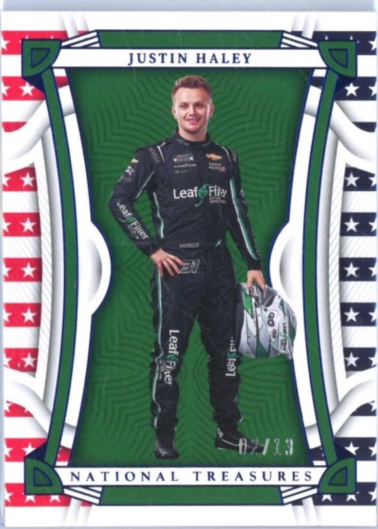 Justin Haley [Stars Stripes] #22