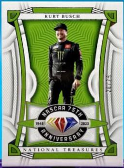 Kurt Busch #55