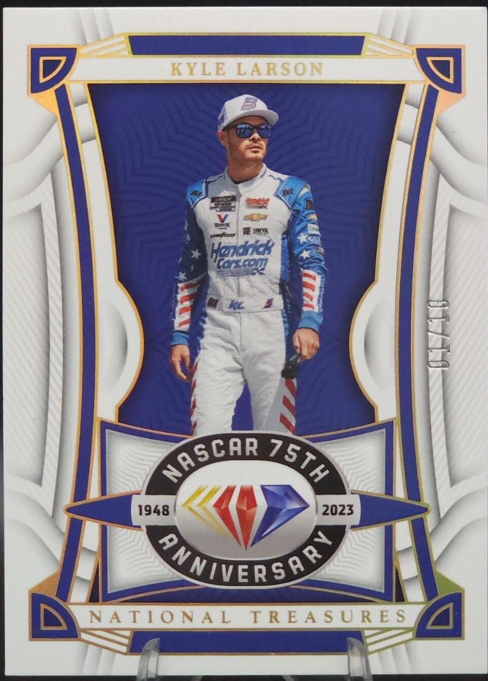 Kyle Larson [Gold] #66
