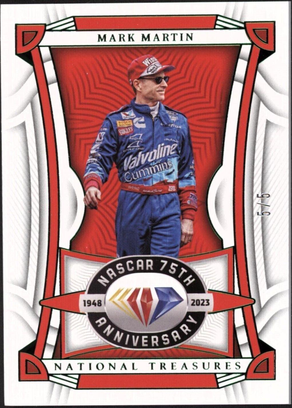 Mark Martin [Green] #50