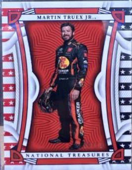 Martin Truex Jr [Stars Stripes] #16