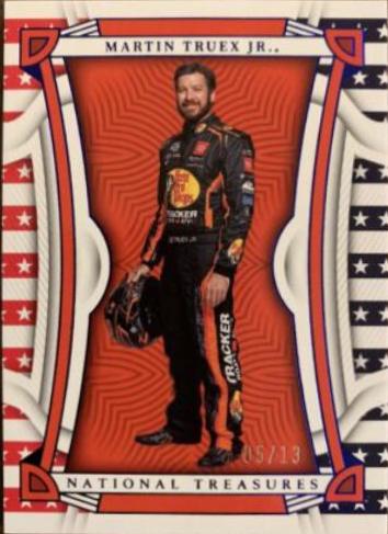 Martin Truex Jr [Stars Stripes] #67