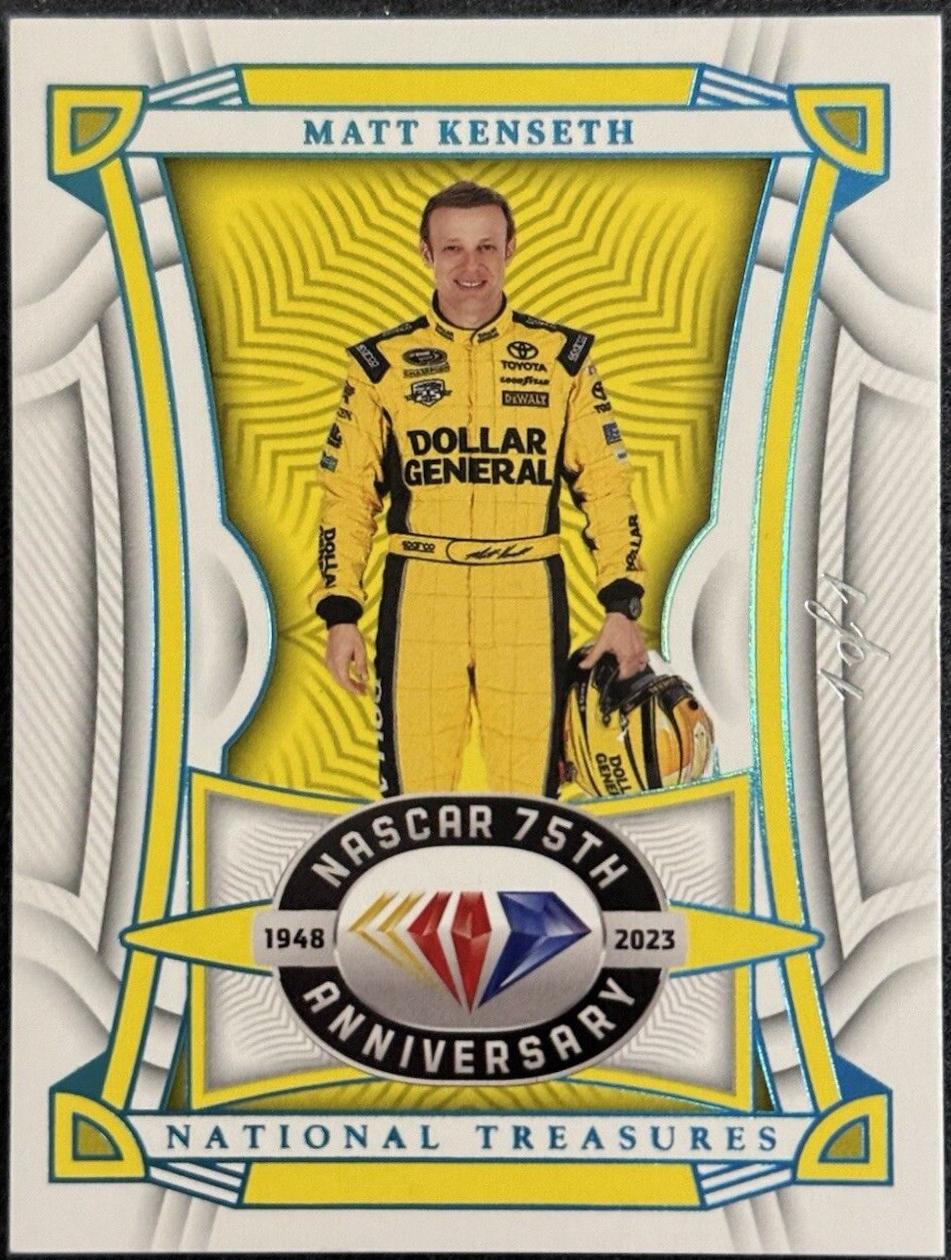 Matt Kenseth [Platinum Blue] #63