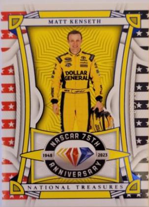 Matt Kenseth [Stars Stripes] #63