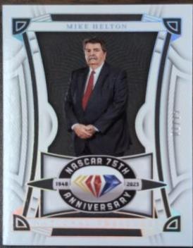 Mike Helton [Silver] #74