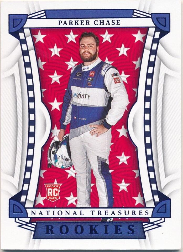 Parker Chase [Stars Stripes] #98