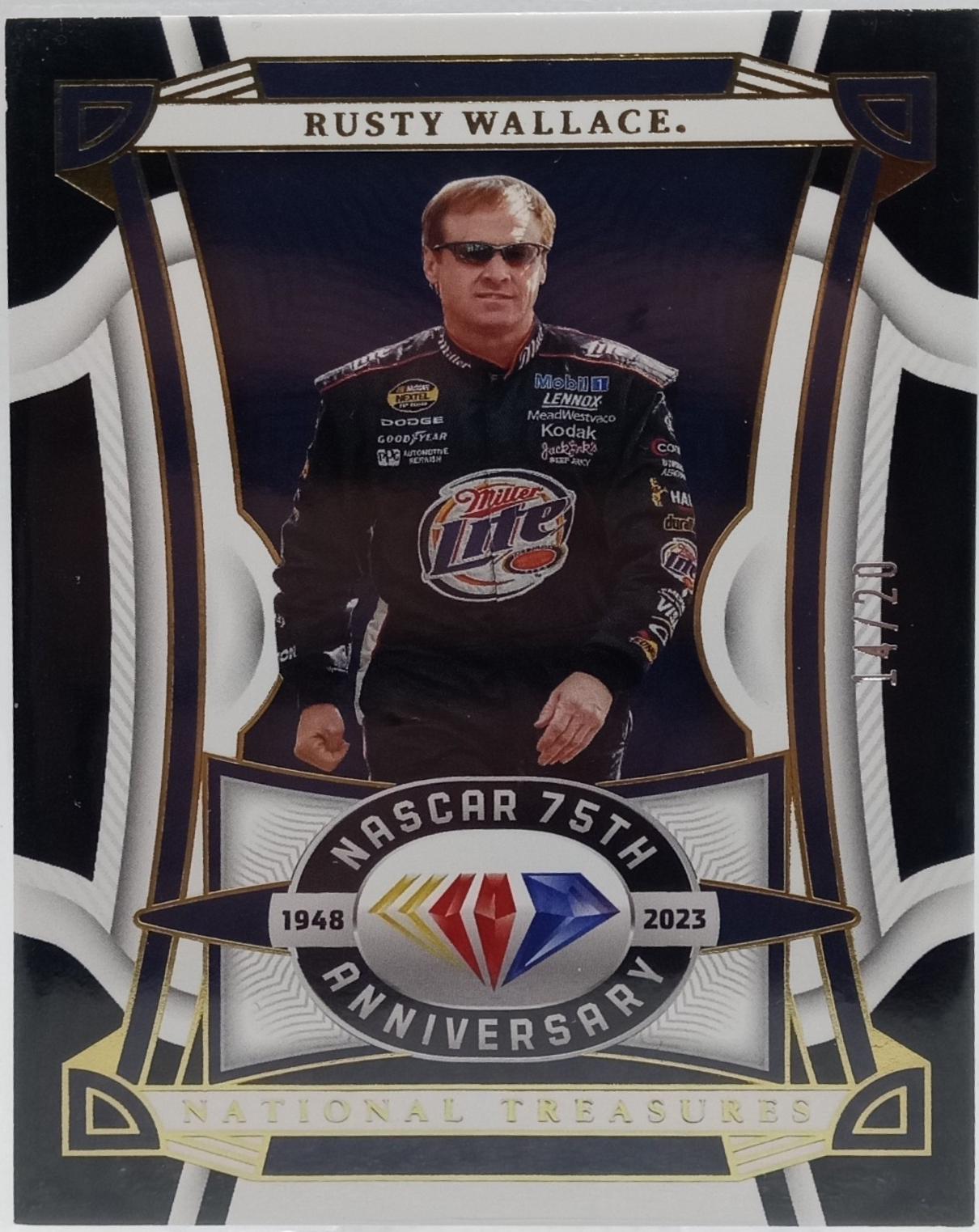 Rusty Wallace [Midnight] #46