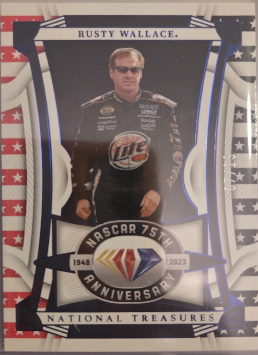 Rusty Wallace [Stars Stripes] #46