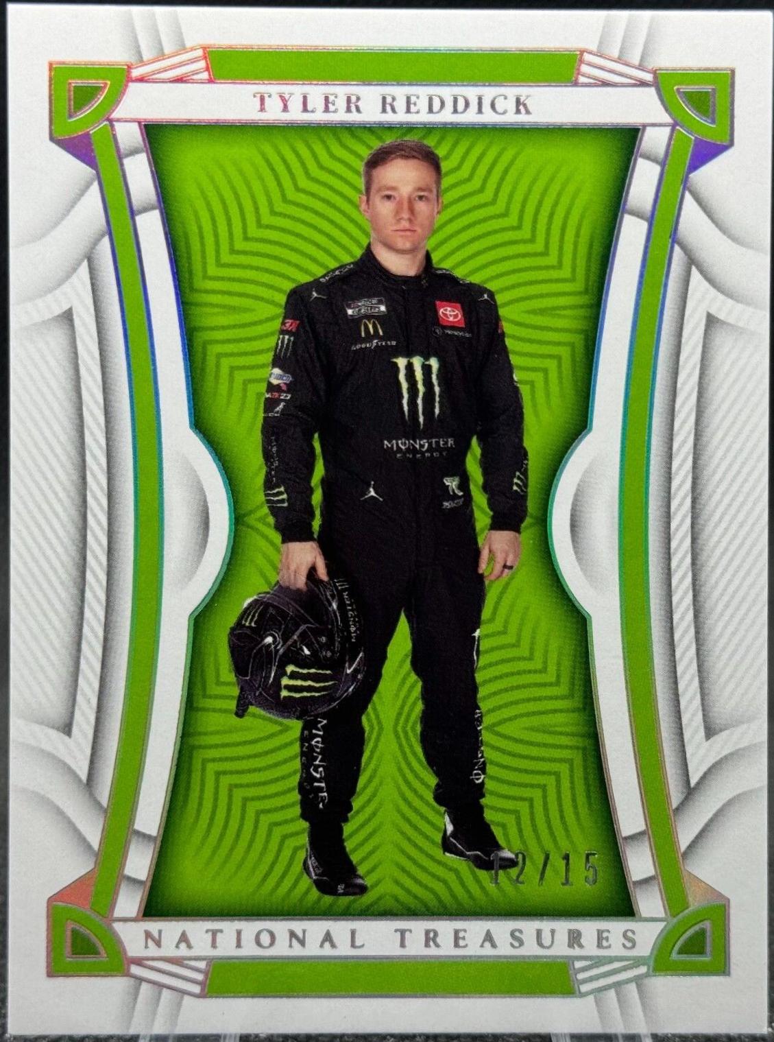 Tyler Reddick [Silver] #33