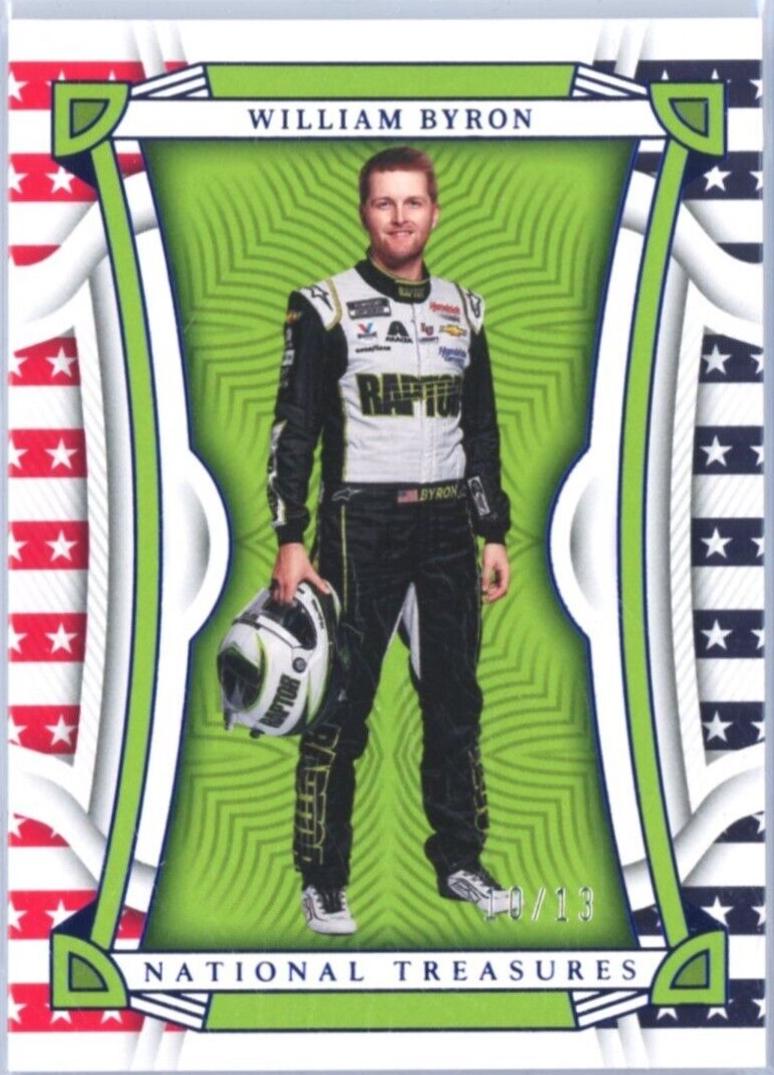 William Byron [Stars Stripes] #13